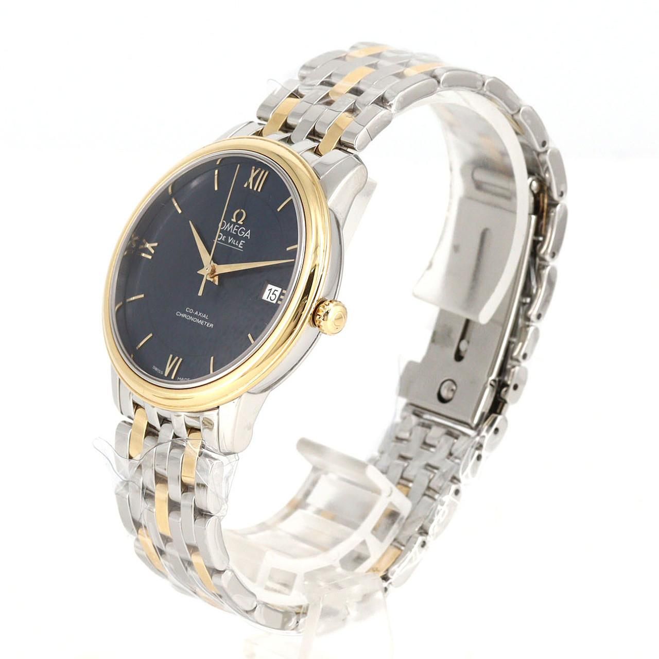 オメガ デ･ヴィル プレステージ コンビ 424 20 37 03 001 SSxYG 自動巻