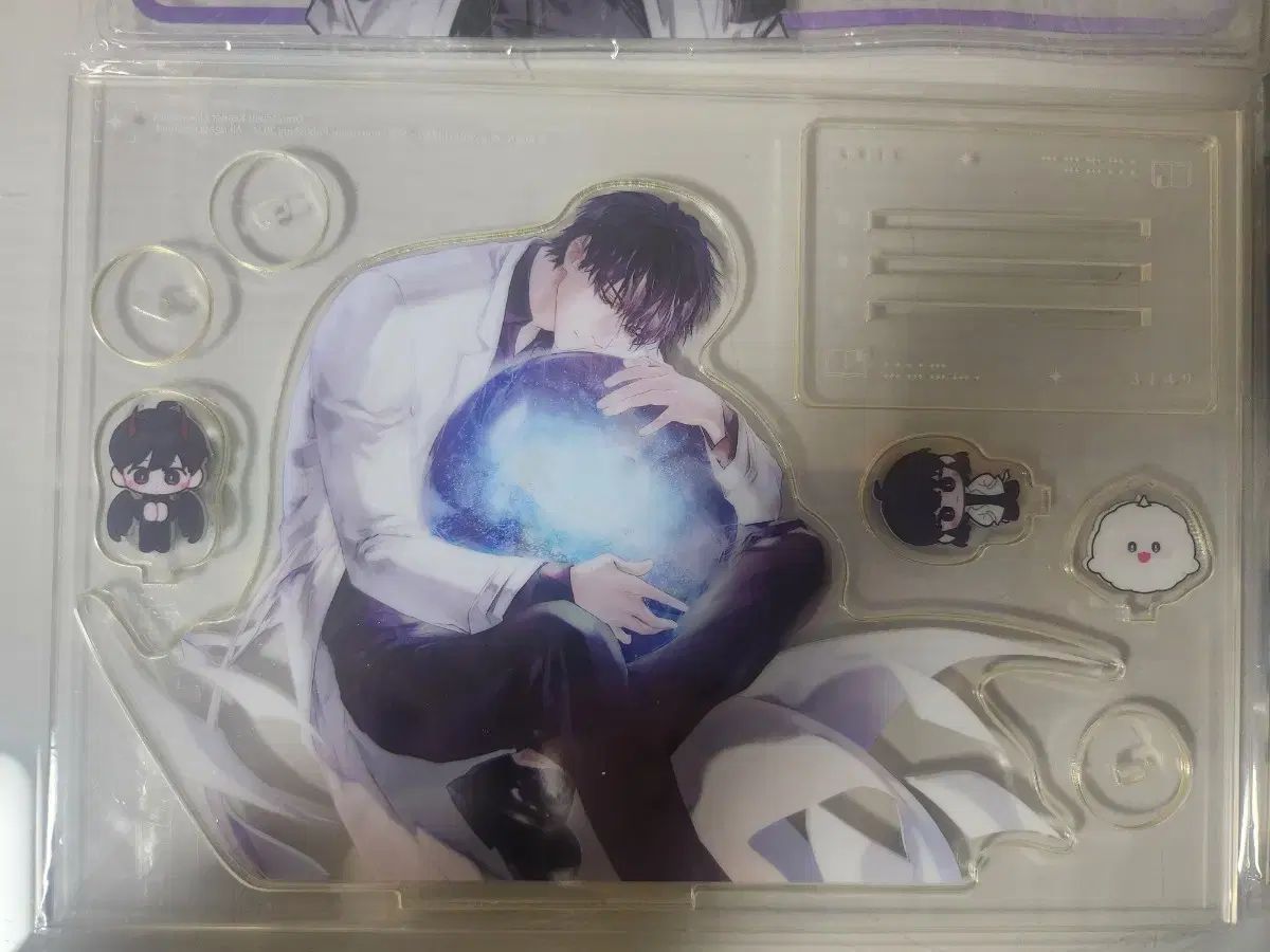 全知的な読者の視点から 台湾版 アクリル スタンド