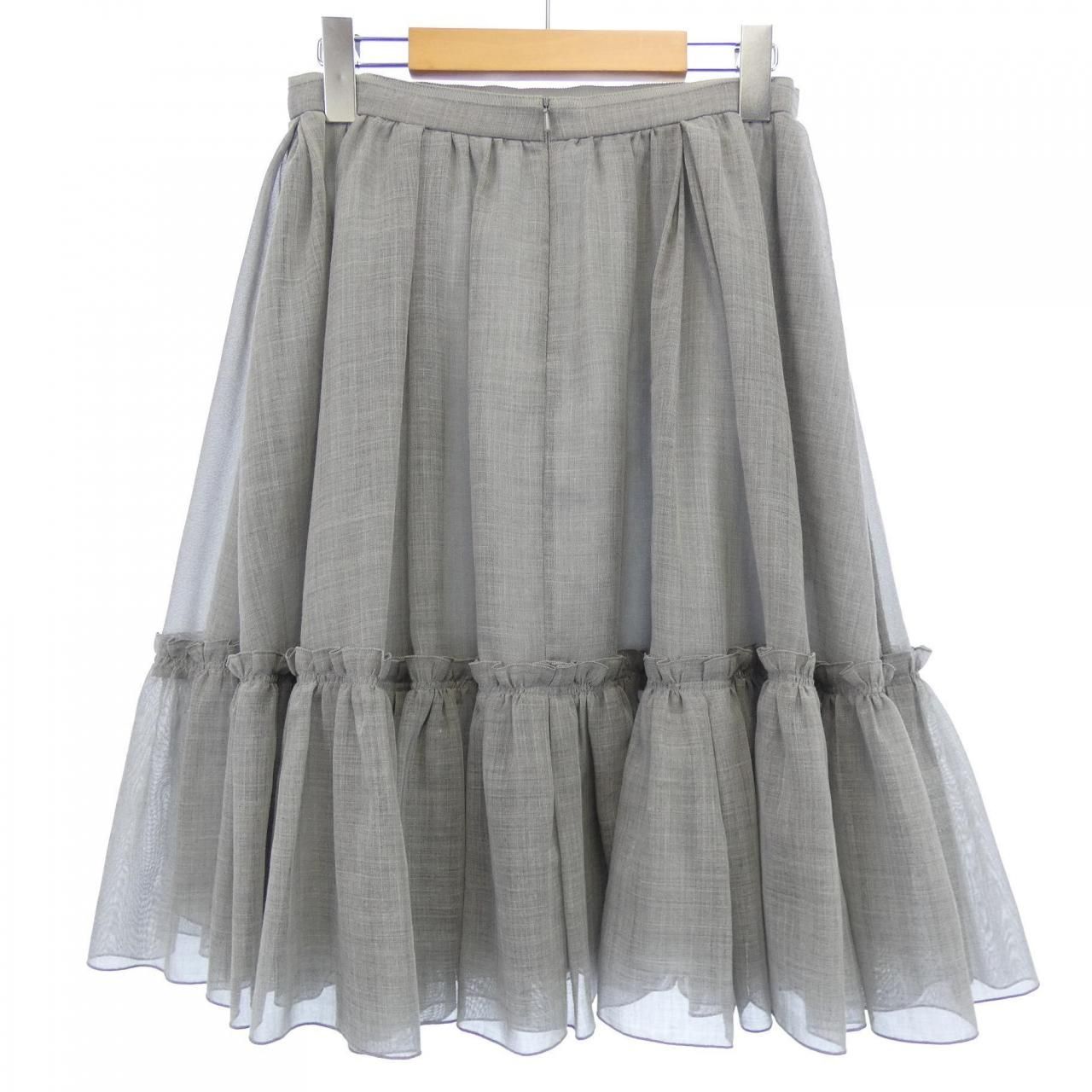 FOXEY フォクシー Ruffles ラッフル シフォンスカート 40311 FOXEY