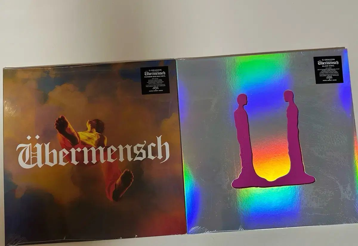 G-DRAGON ジードラゴン ヴァイナル ビニールレコード LP 手書きの番号付け 未開封