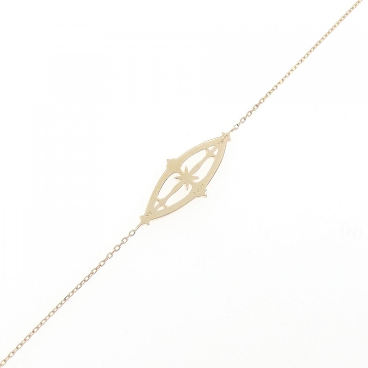 アガット ダイヤモンド ブレスレット 0.005CT