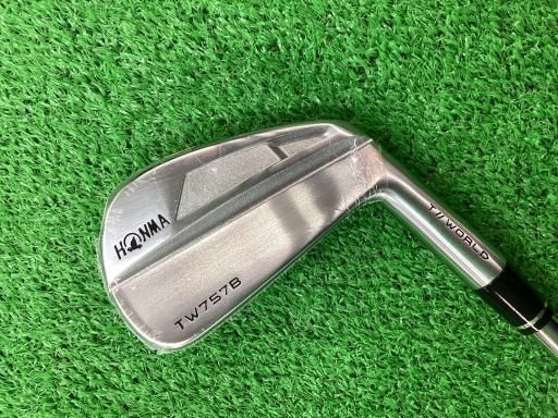 本間ゴルフ TOUR WORLD TW757B 3 単品アイアン LI Dynamic G フレックスS メンズ 男性用 右利き 右用 Nランク ゴルフクラブ