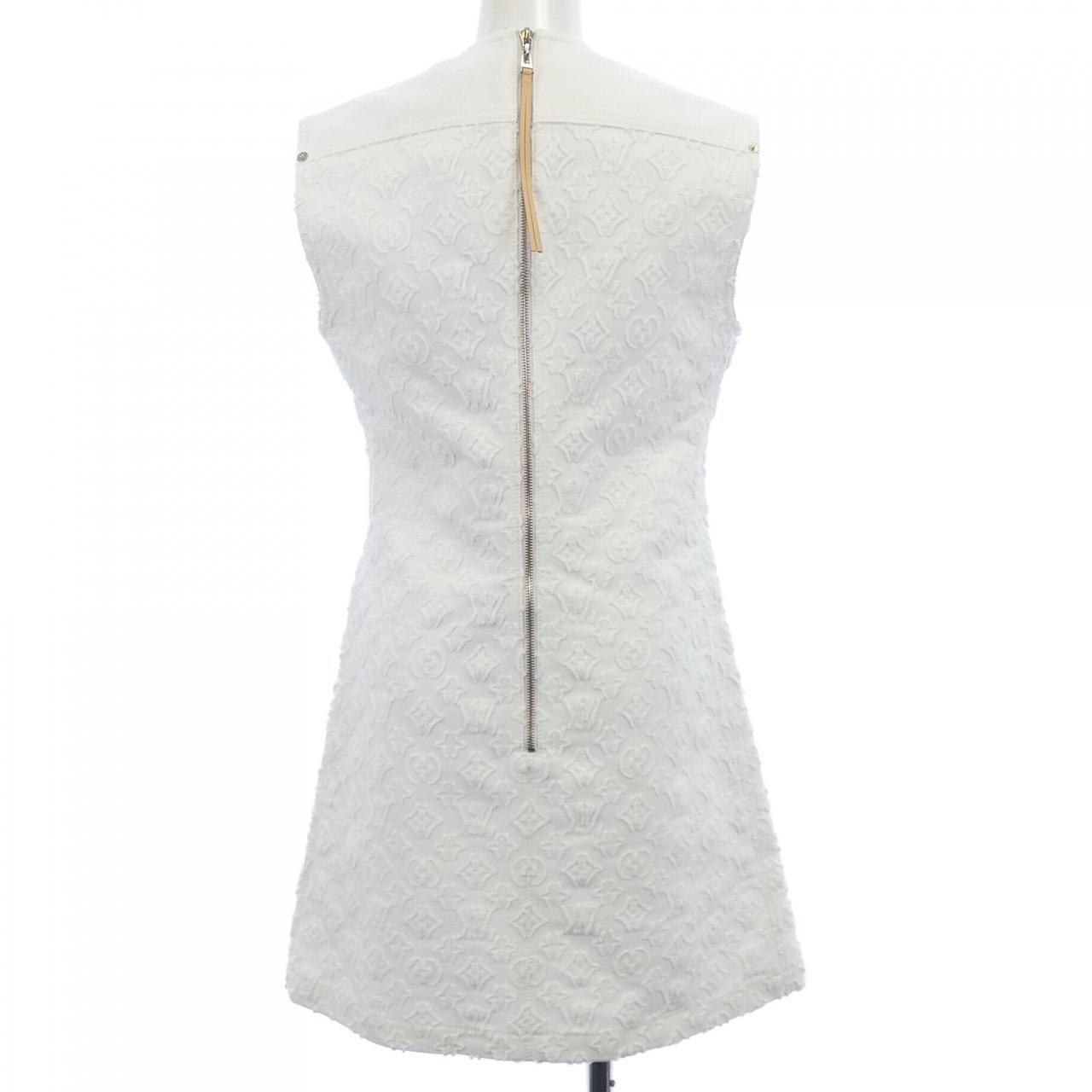 ルイヴィトン LOUIS VUITTON モノグラム フィルクーペ デニムドレス FTDS08KXP ワンピース