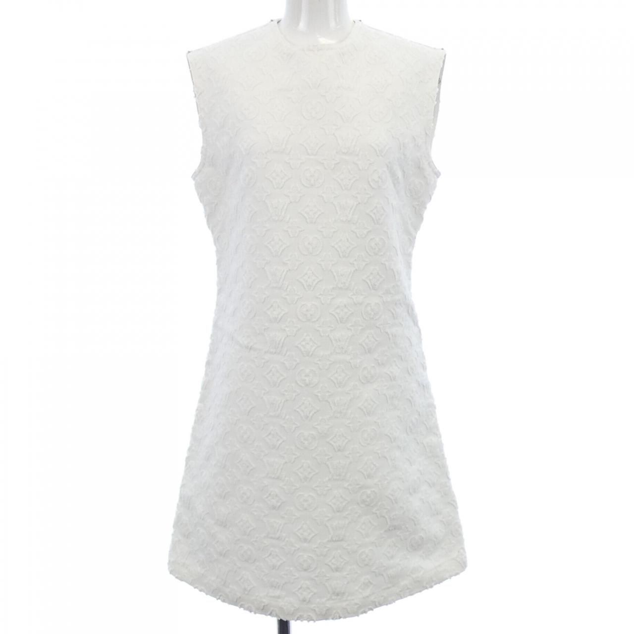 ルイヴィトン LOUIS VUITTON モノグラム フィルクーペ デニムドレス FTDS08KXP ワンピース