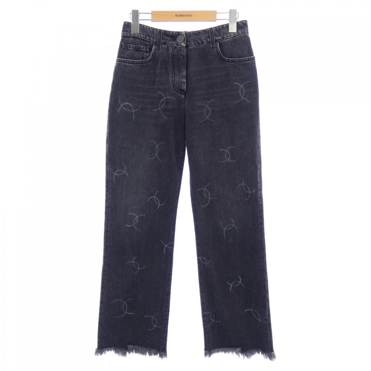 シャネル CHANEL P64936V61005 ジーンズ