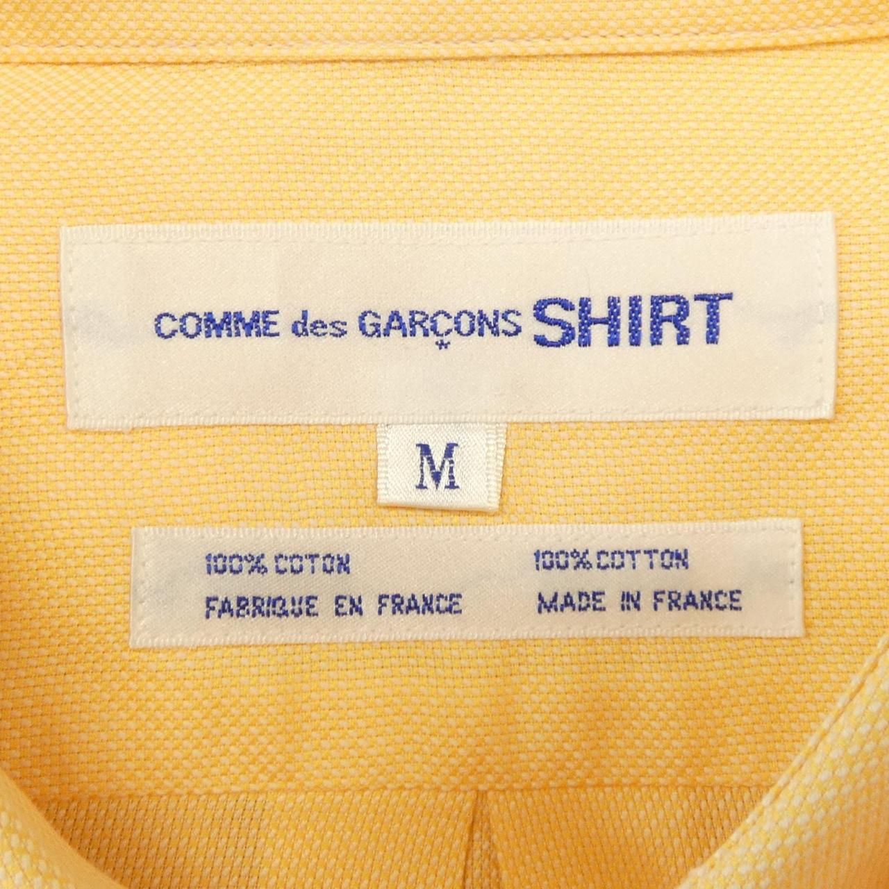 サマーセール！ コムデギャルソンシャツ COMME des GARCONS SHIRT S10125 S Sシャツ 【品質は100％満足保証】
