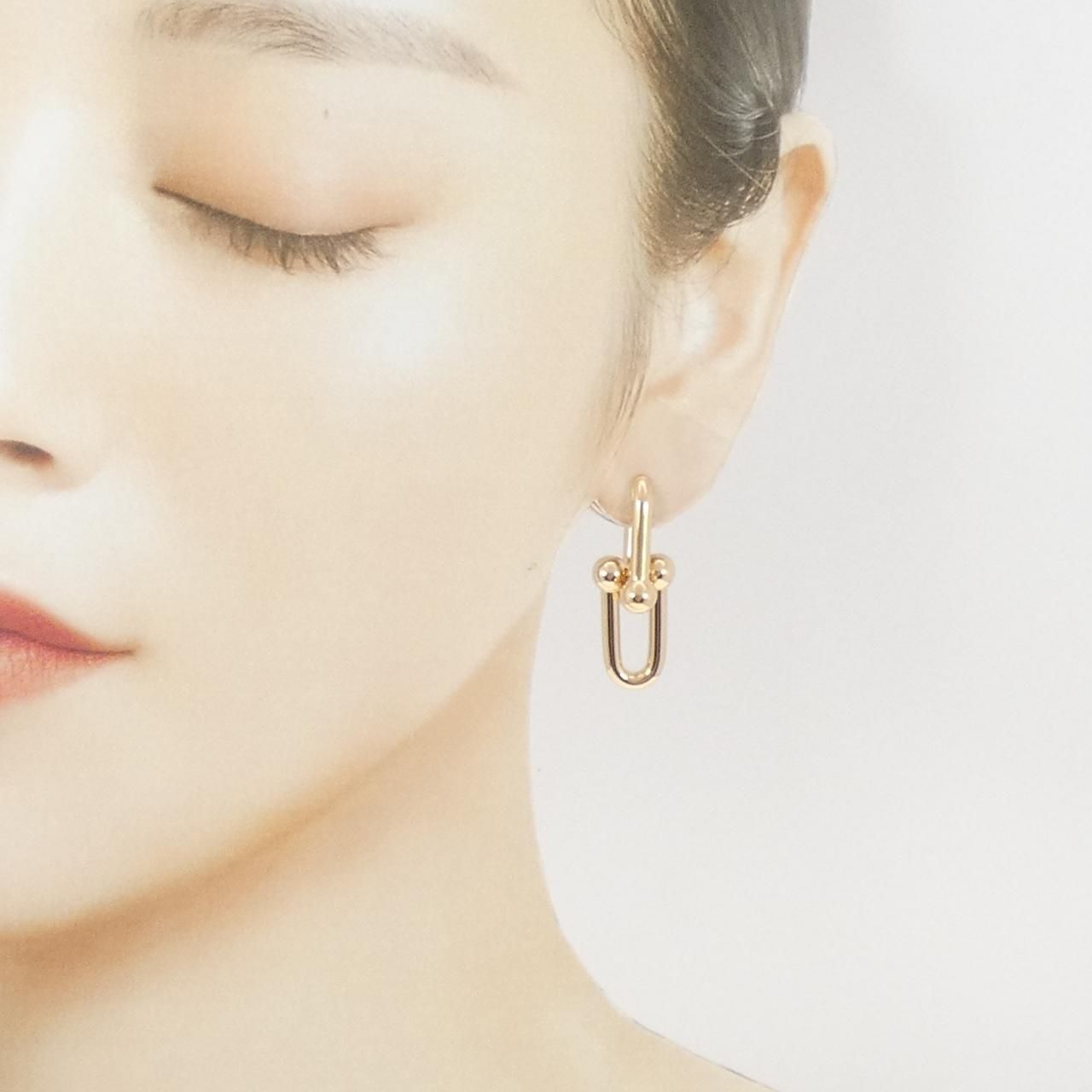 新品】ティファニー ハードウェア リンク ラージ ピアス - メルカリ