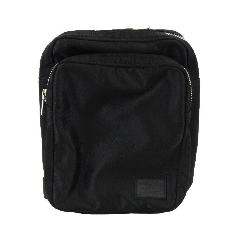 PORTER ポーター ウエストバッグ リフト 822-06133 LIFT WAIST BAG ショルダーバッグ ブラック 黒 24005598