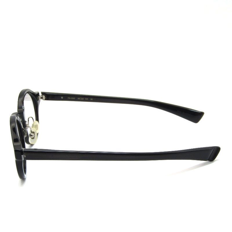 FN FOUR NINES エフエヌ フォーナインズ サングラス FN-0846 SG ラウンド オーバル 99 クリアブラック