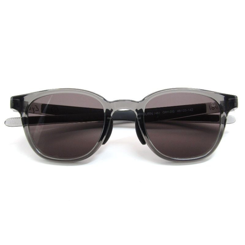 ♥ Eyevol アイヴォル サングラス MILBURN 48 GRY-DG 日本製 ミルバーン ウェリントン グレー|ダークグレー 61003986