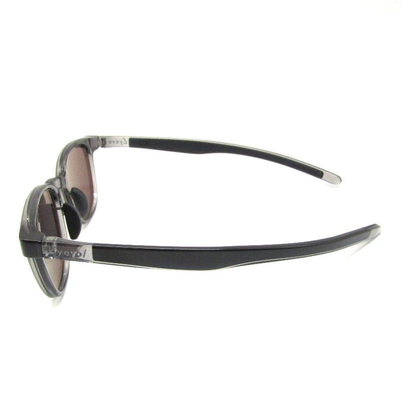 Eyevol アイヴォル サングラス MILBURN 48 GRY-DG ミルバーン ウェリントン グレー ダークグレー