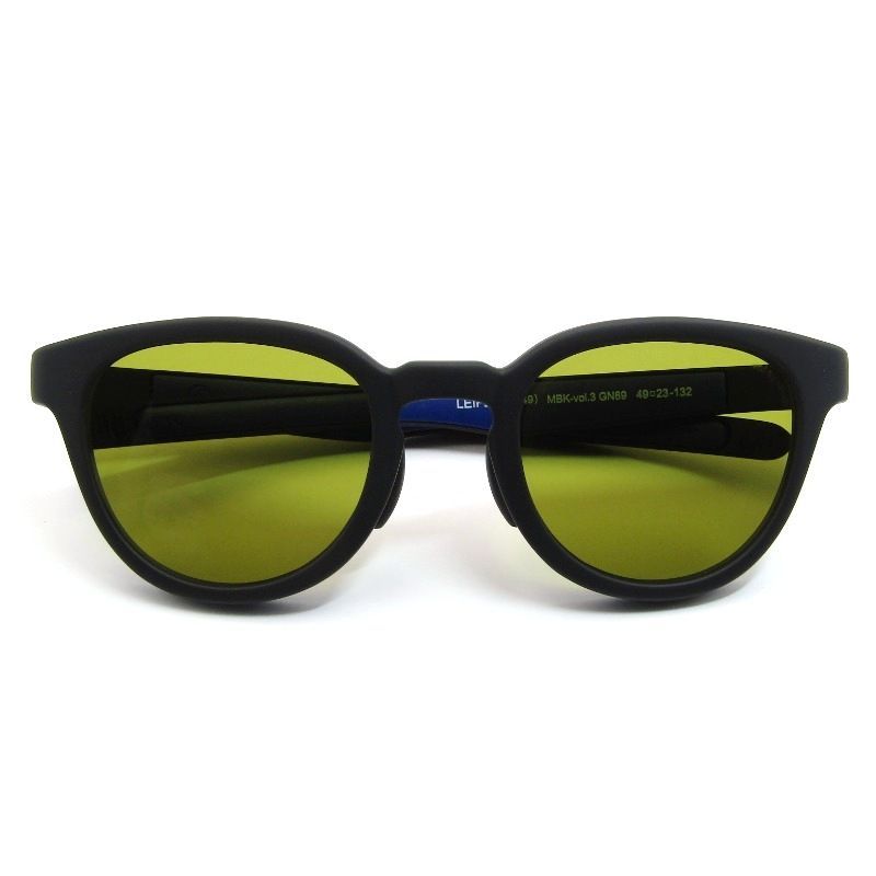♥ Eyevol アイヴォル サングラス LEIFER III 49 MBK-vol.3 GN69 日本製 レイファー3 マットブラック|ダークバイオレット 61003987