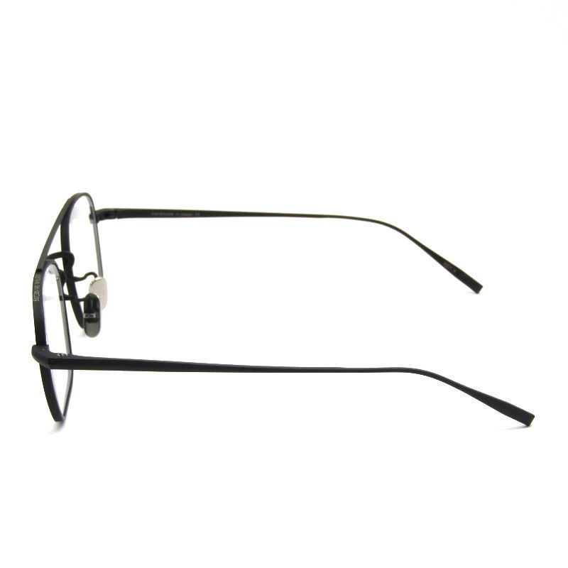 OG×OLIVER オージーバイオリバーゴールドスミス メガネフレーム KEY X キー 10周年記念 M BLACK