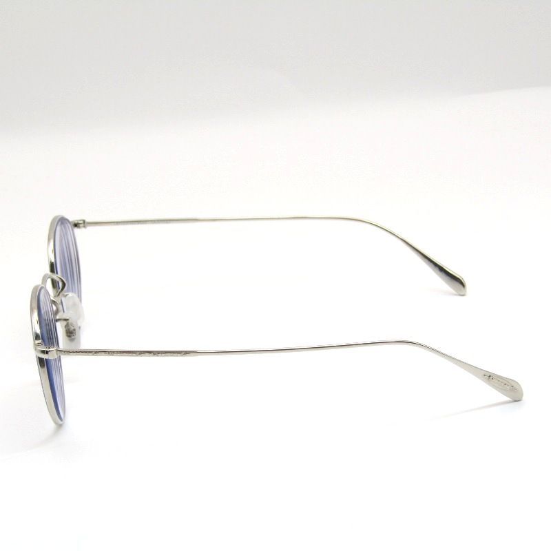 OLIVER PEOPLES オリバーピープルズ メガネフレーム Gallaway 度入り オプテックジャパン期 ギャラウェイ S シルバー