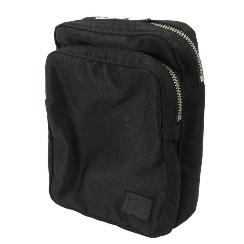 PORTER ポーター ウエストバッグ リフト 822-06133 LIFT WAIST BAG ショルダーバッグ ブラック 黒 24005598