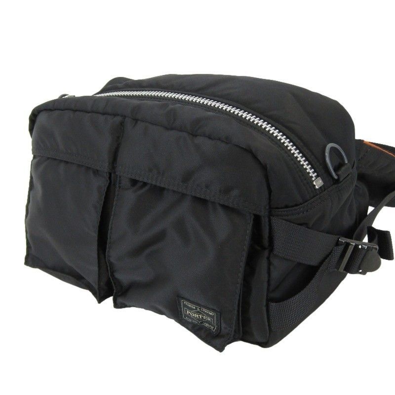 PORTER ポーター 2WAY ウエストバッグ タンカー 622-08302 TANKER 2WAY WAIST BAG ショルダーバッグ ブラック 黒 24005600