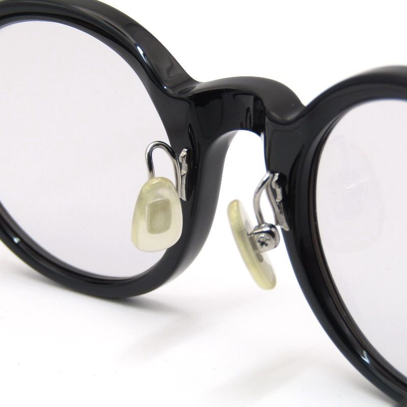 FN FOUR NINES エフエヌ フォーナインズ サングラス FN-0846 SG ラウンド オーバル 99 クリアブラック