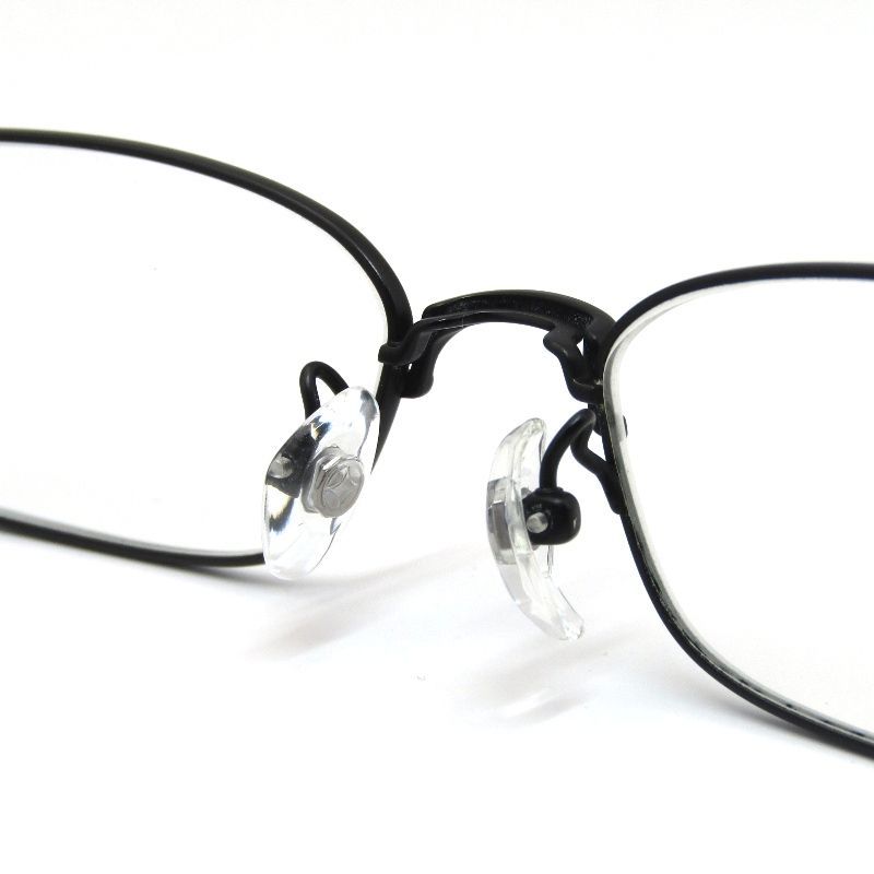  999.9 フォーナインズ メガネフレーム S-140 T 度入り 17 L 2017.12 スクエア ダブルブリッジ 10 ブラックマット サングラス 小物