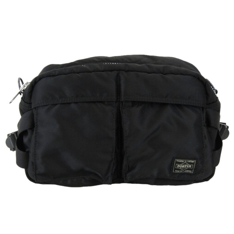 PORTER ポーター 2WAY ウエストバッグ タンカー 622-08302 TANKER 2WAY WAIST BAG ショルダーバッグ ブラック 黒 24005600