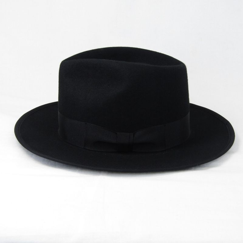 BUZZ RICKSON S × Mr.FATMAN バズリクソンズ ウールハット BR 02820 WOOL HAT 2025 AW ブラック 黒 L