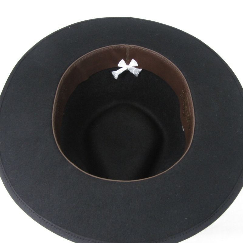 BUZZ RICKSON S × Mr.FATMAN バズリクソンズ ウールハット BR 02820 WOOL HAT 2025 AW ブラック 黒 L