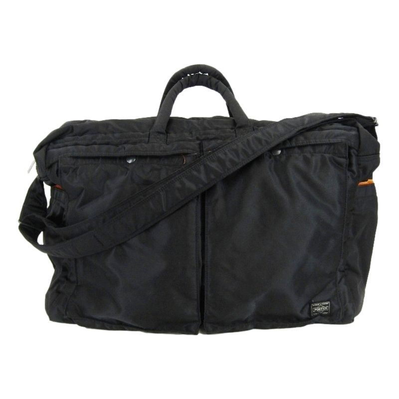 PORTER ポーター 2WAYボストンバッグS タンカー 622-08329 TANKER 2WAY BOSTON BAG S トラベル 旧モデル ブラック 黒 24005586