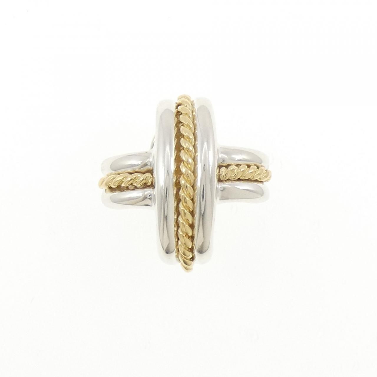 ヴィンテージ ティファニー シグネチャー ピアス 片耳