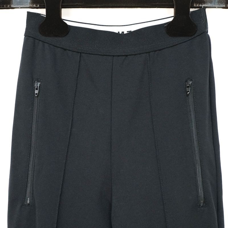 BALENCIAGA バレンシアガ レギンス ボトムス ウエスト バック ロゴ ブラック 34サイズ 542962 TTK21