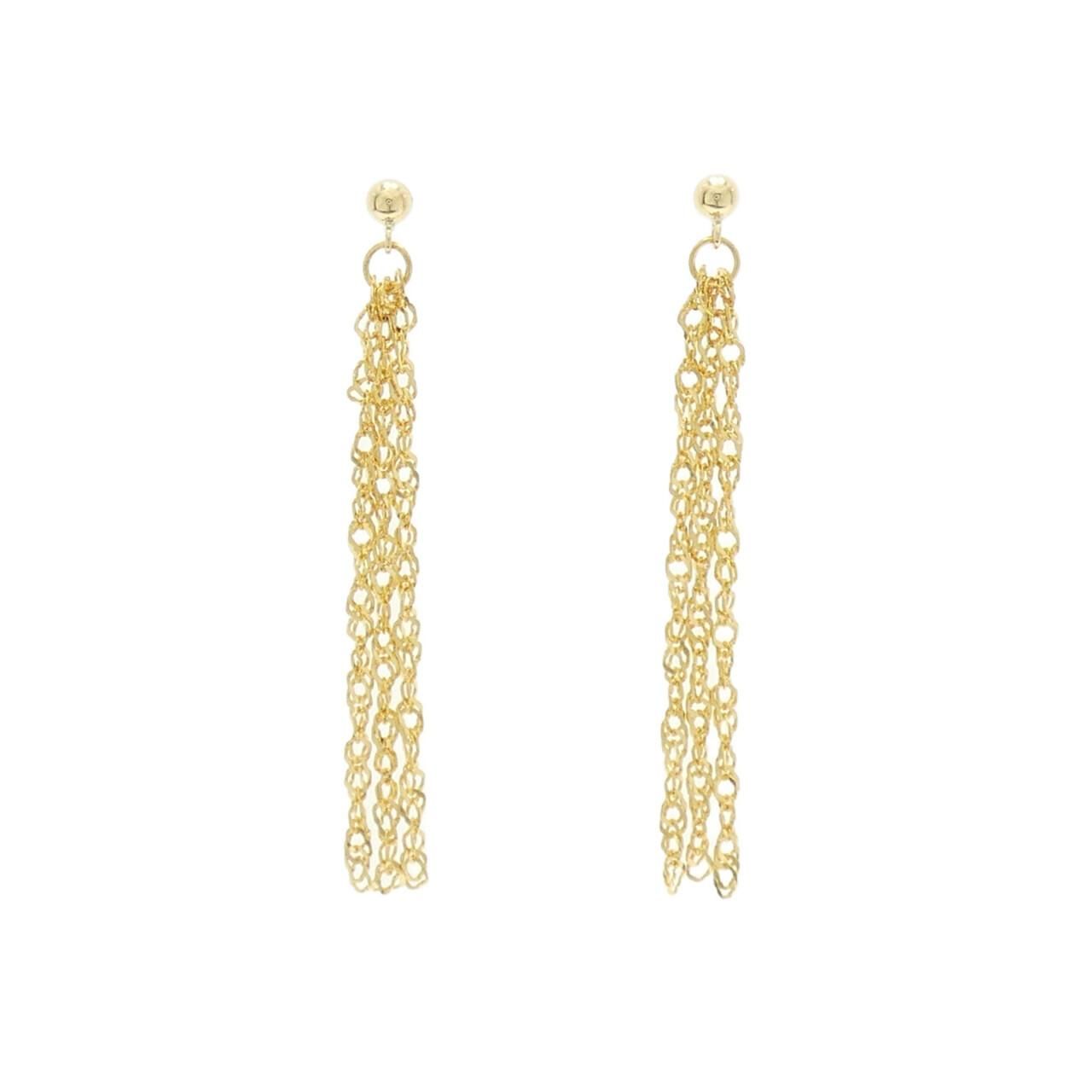 ピアス ダイヤ ゴールド AHAKA ダイヤモンドゴールド 片耳用ピアス