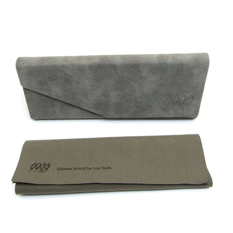 999.9 フォーナインズ メガネフレーム TW-20 T 度入り TYPE-B クラウンパント ツーポイント 1 ホワイトゴールド