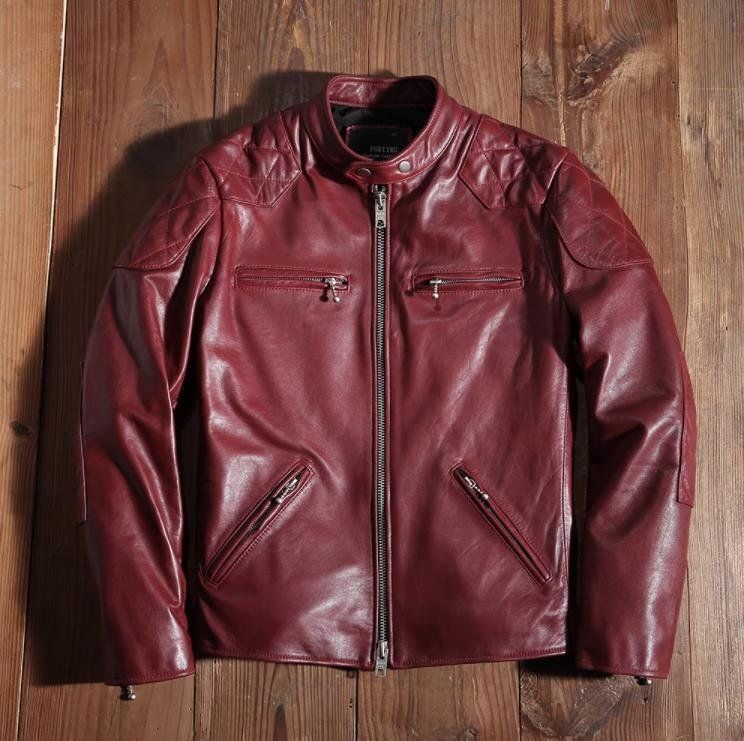 超人気 ライダース 羊革 ラムレザー レザージャケット メンズ 革ジャン オイルレザー バイクウエア ブルゾン オートバイ