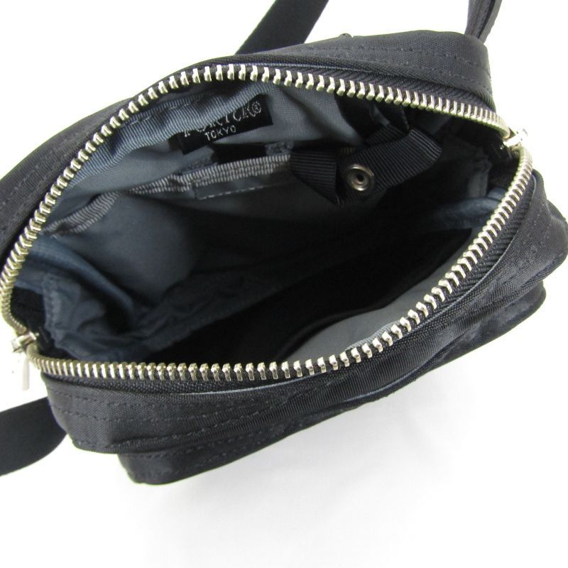 PORTER ポーター ウエストバッグ リフト 822-06133 LIFT WAIST BAG ショルダーバッグ ブラック 黒 24005598 KARIMZIABAT_FR