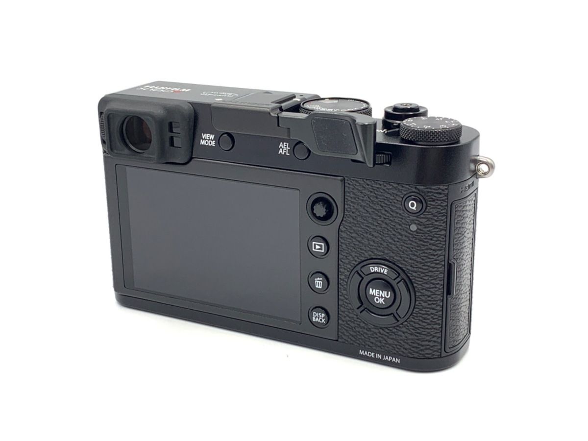 フジフイルム X 100 F ブラック