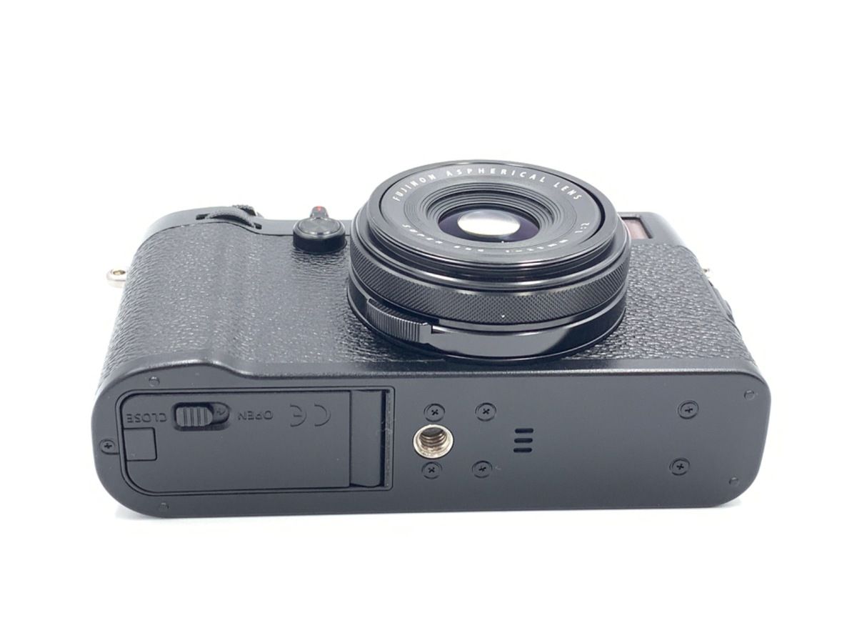  フジフイルム X 100 F ブラック コンパクトデジタルカメラ デジタルカメラ