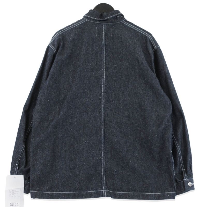 未使用 INNAT インアット SILK DENIM WORKJACKET INNAT04-J03 ワーク  