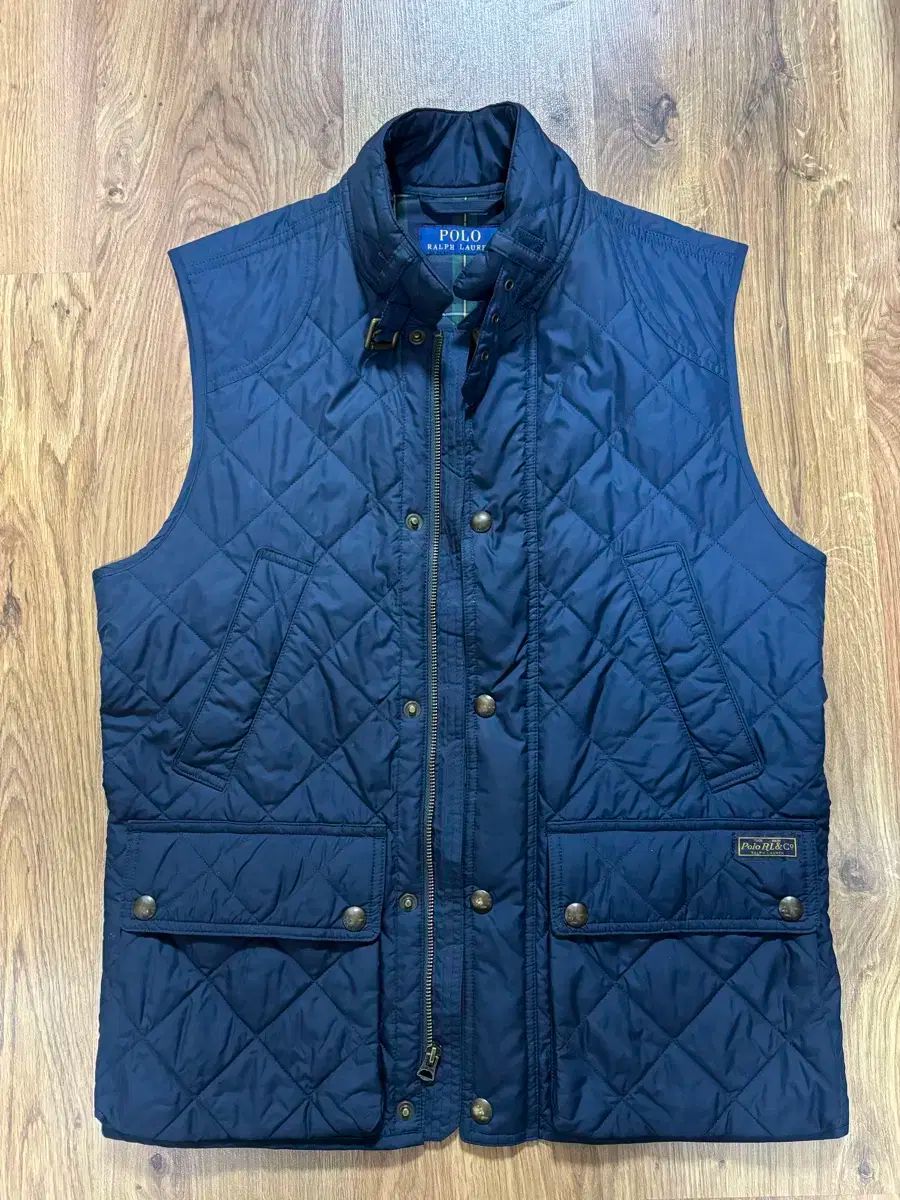 ポロ キルティング ベスト ジョッキ