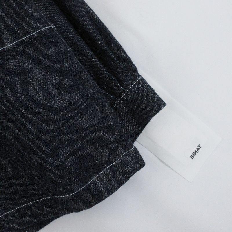 未使用 INNAT インアット SILK DENIM WORKJACKET INNAT04-J03 ワーク  