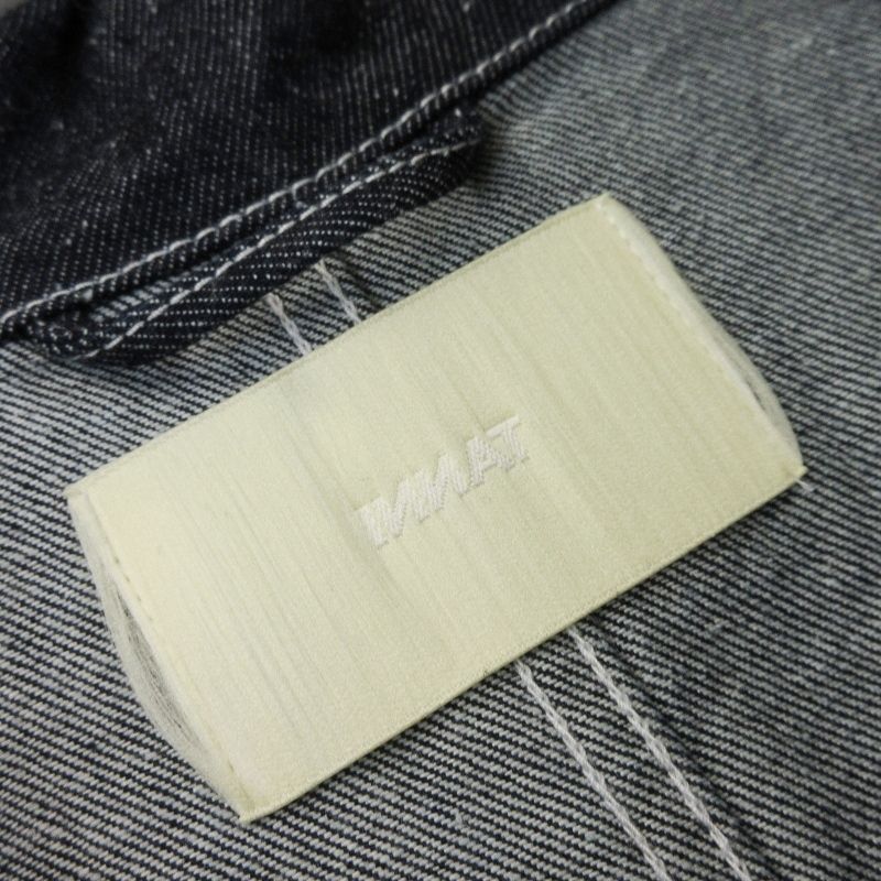 未使用 INNAT インアット SILK DENIM WORKJACKET INNAT04-J03 ワーク  