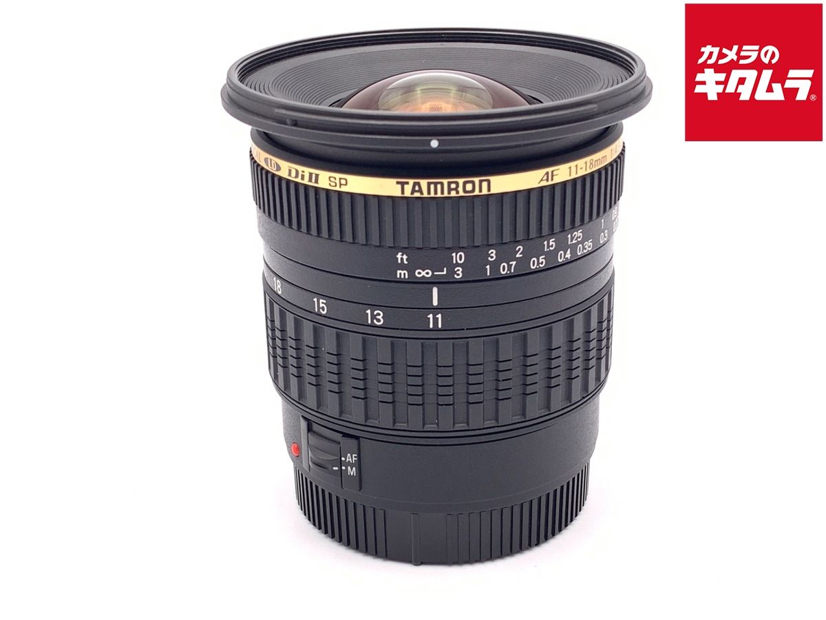 タムロン SP AF 11-18ｍｍ F 4.5-5.6 Di II キヤノン用