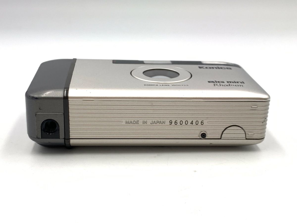  並品 コニカ BIG mini ビッグミニ コンパクトカメラ(フィルム) フィルムカメラ