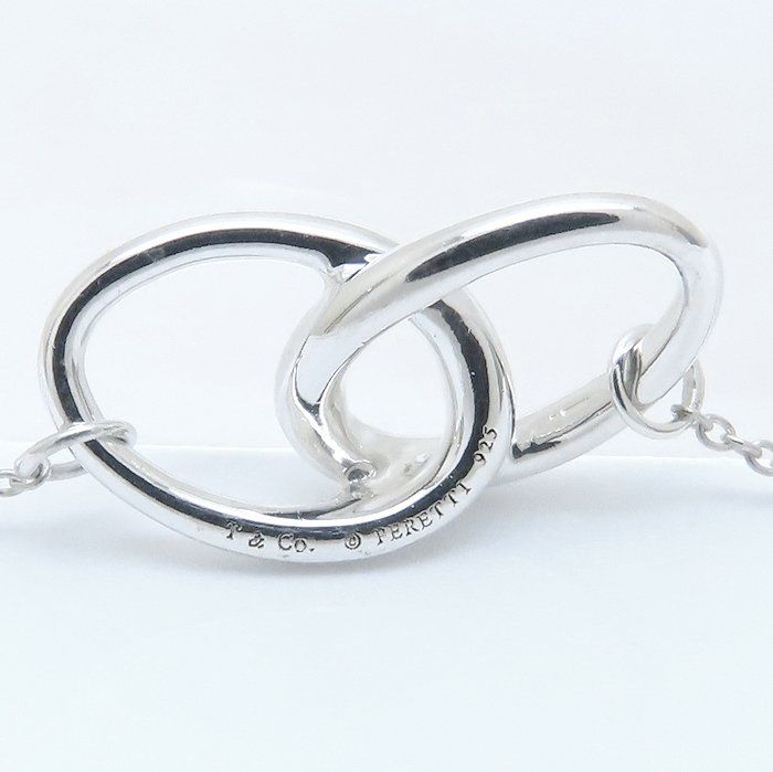 TIFFANY&Co. ティファニー ダブルループ ネックレス エルサペレッティ