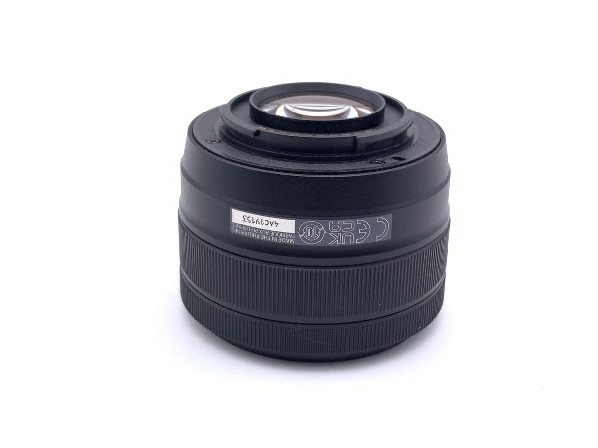 フジフイルム XC15-45mm F3.5-5.6 OIS PZ ブラック