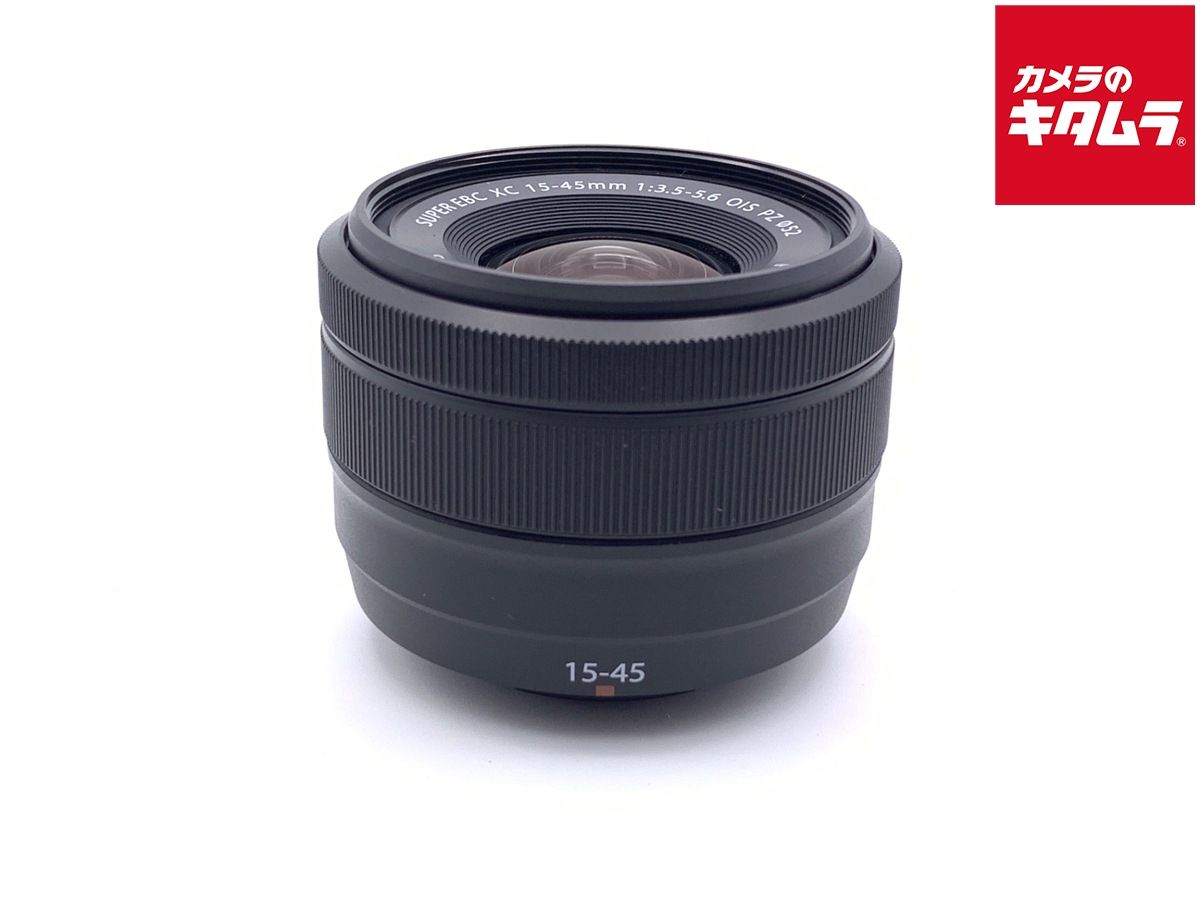 フジフイルム XC15-45mm F3.5-5.6 OIS PZ ブラック