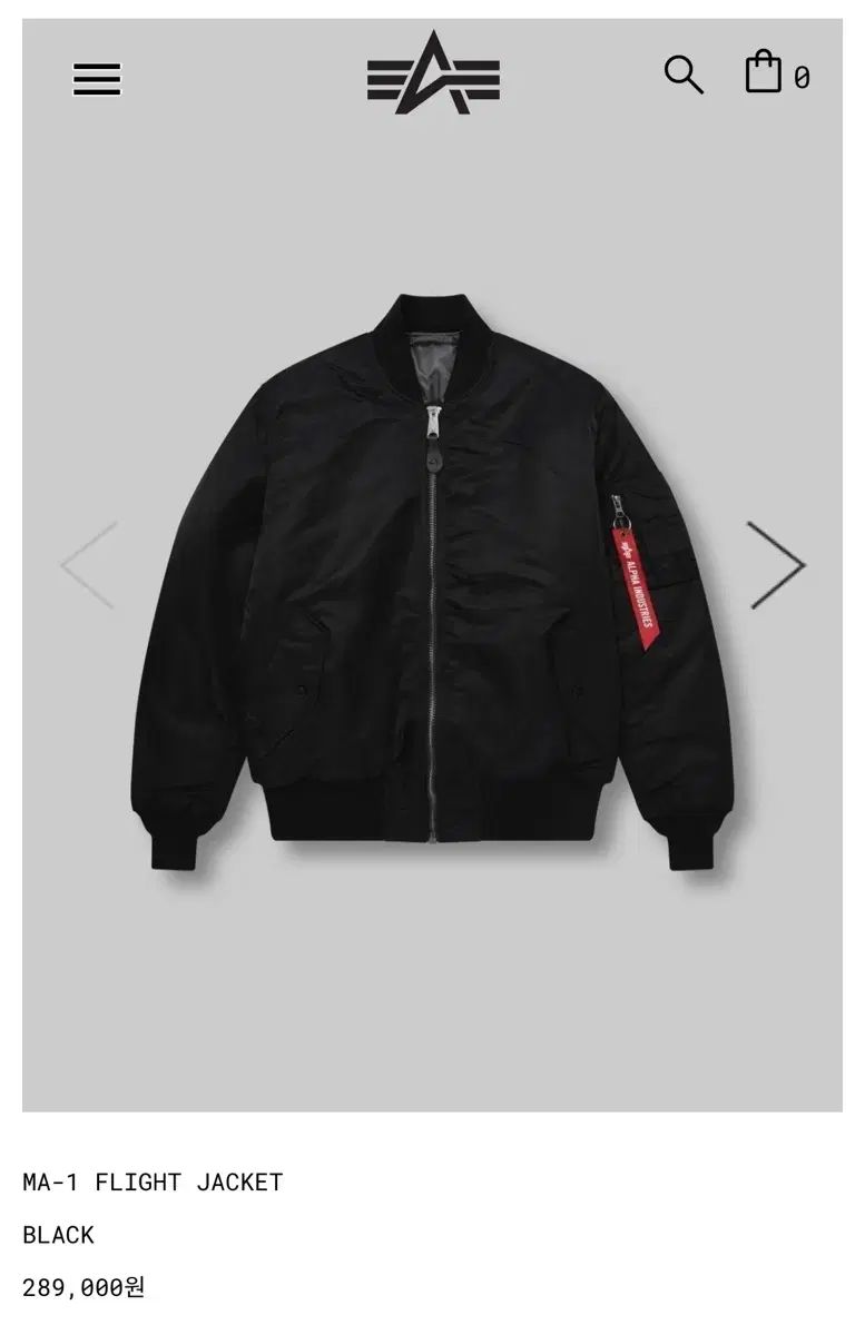 アルファインダストリーズ ma-1 XL ガンメタル 裏地