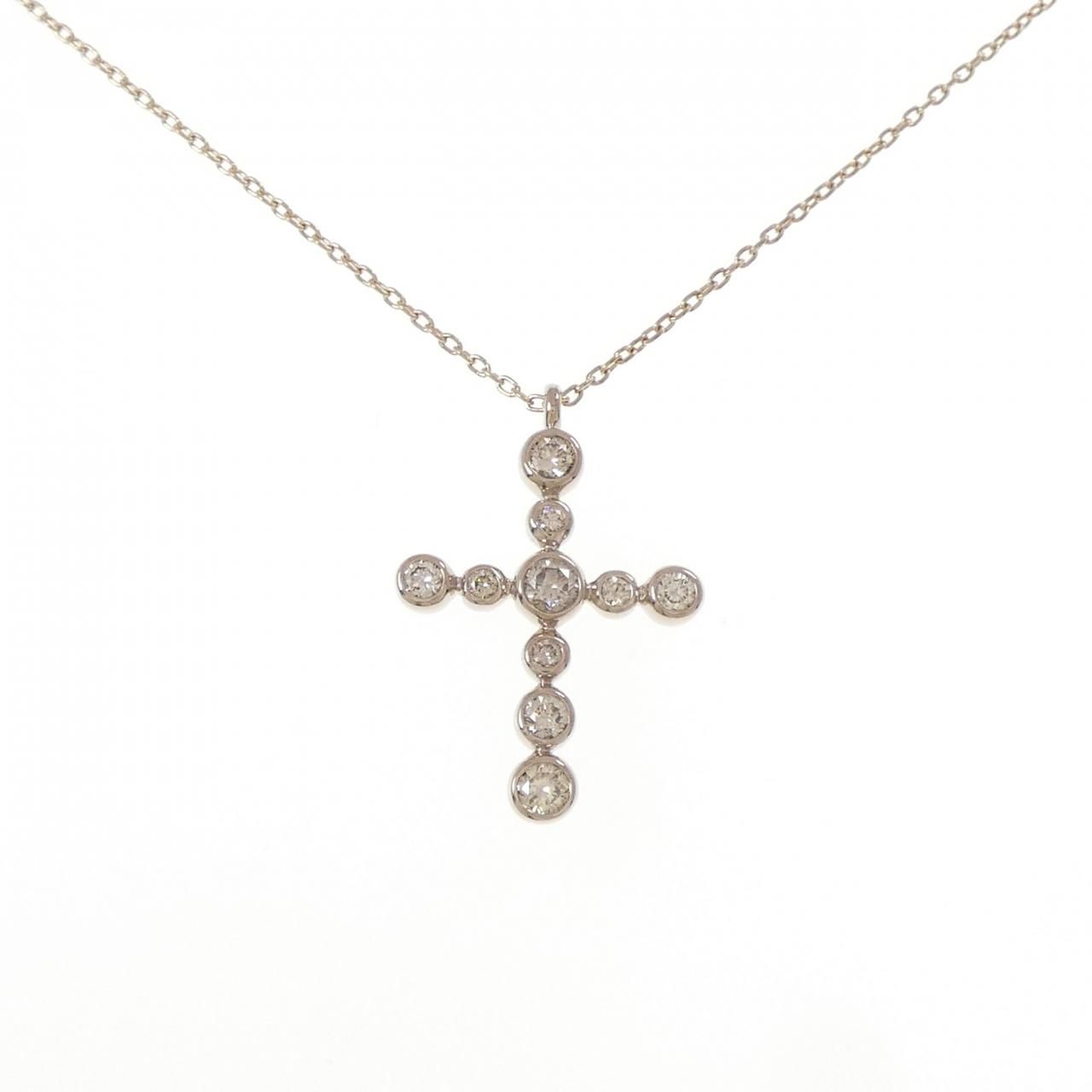 カシケイ ダイヤモンド ネックレス 0.40CT