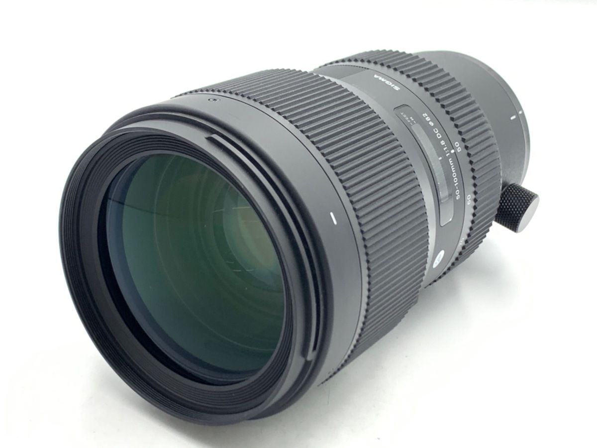 シグマ 50 100 mm F 1 8 DC HSM Art ニコン用