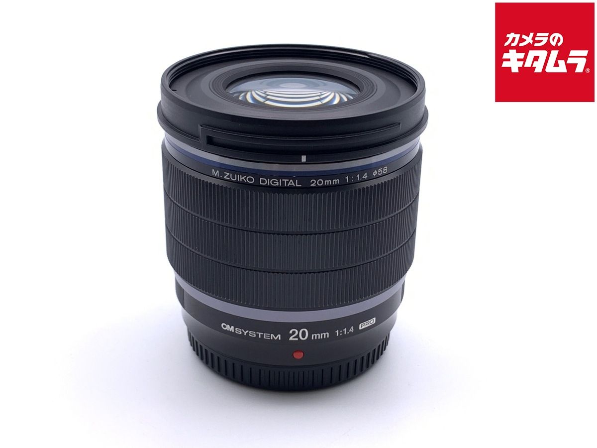 OM SYSTEM M.ZUIKO DIGITAL ED 20mm F1.4 PRO