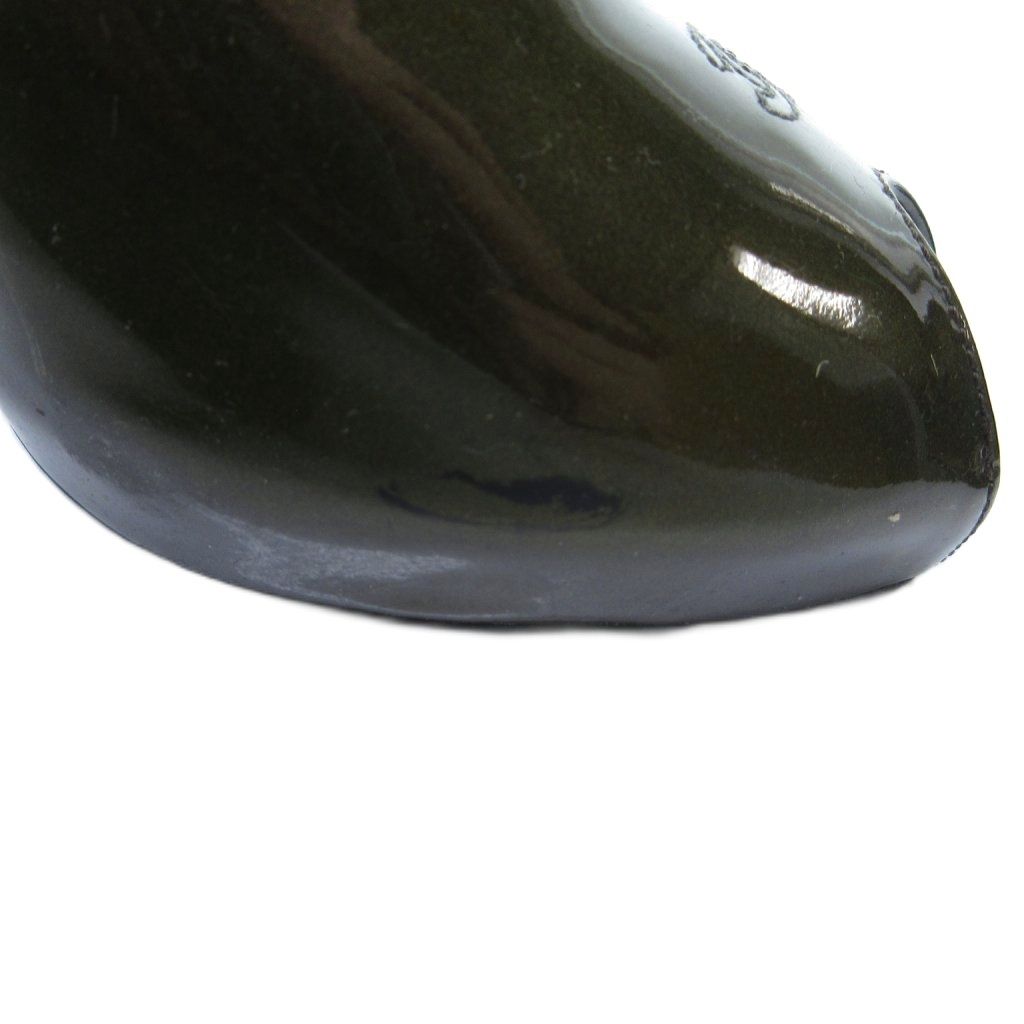 エナメル オープントゥ