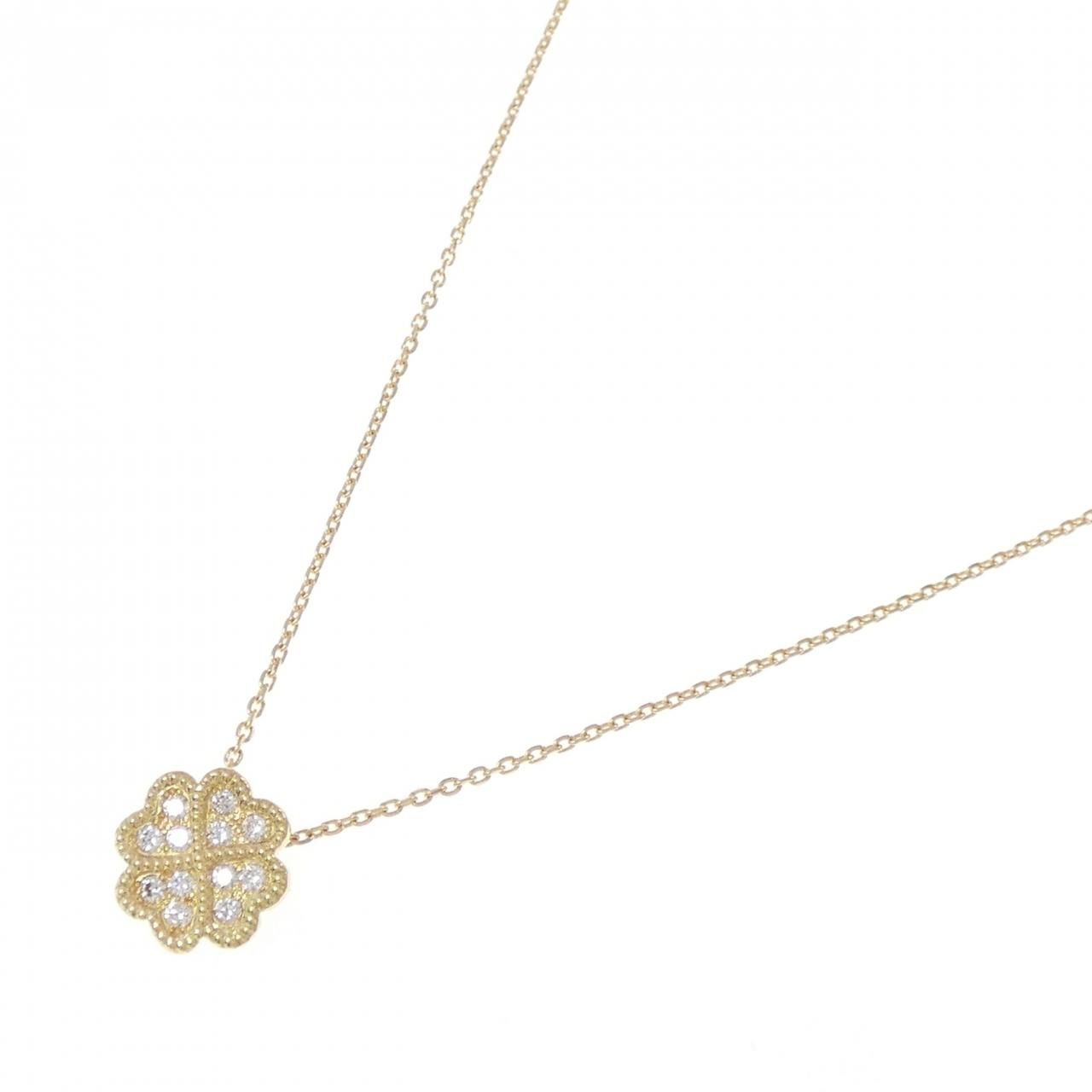 ギンザ タナカ ダイヤモンド ネックレス 0.10CT