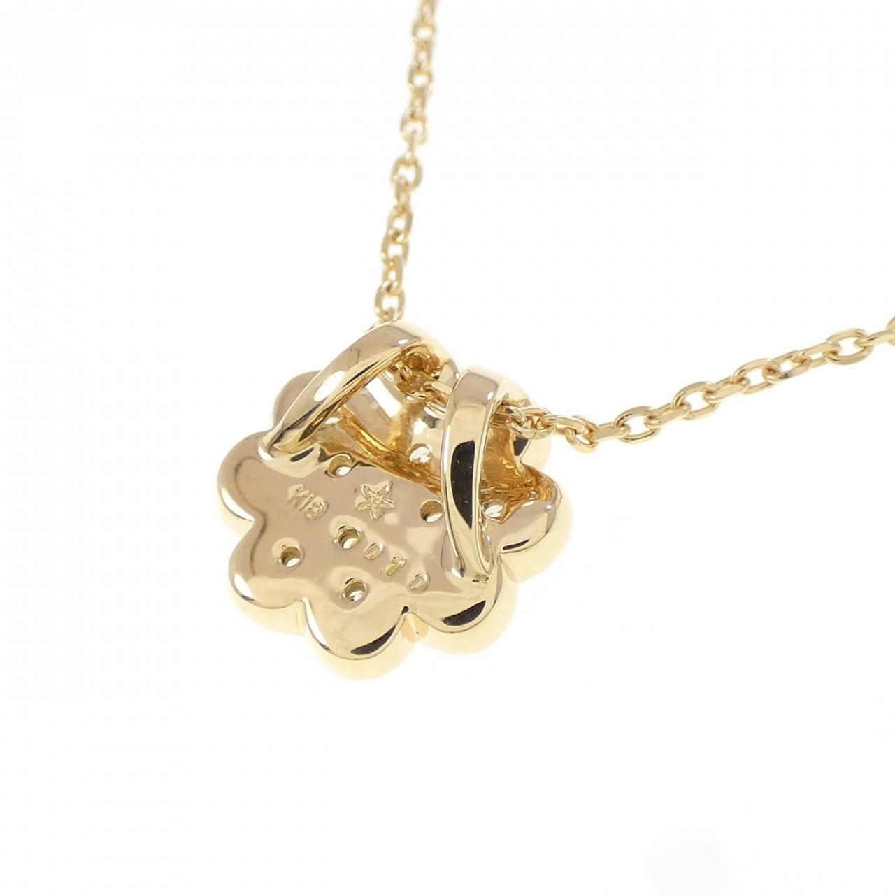 ギンザ タナカ ダイヤモンド ネックレス 0.10CT FORTGASGNV_COM_BR